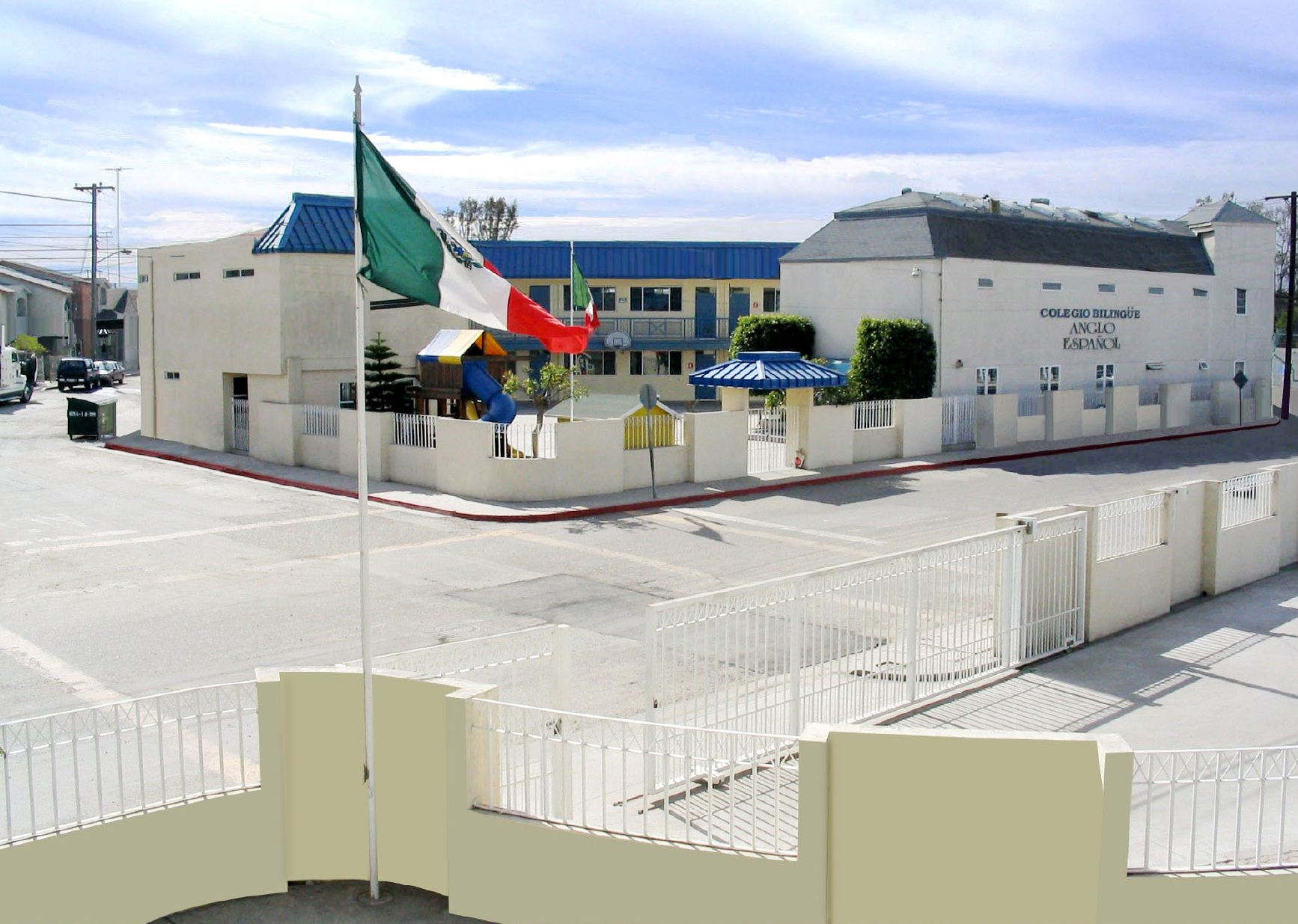 Fachada Colegio Anglo Español