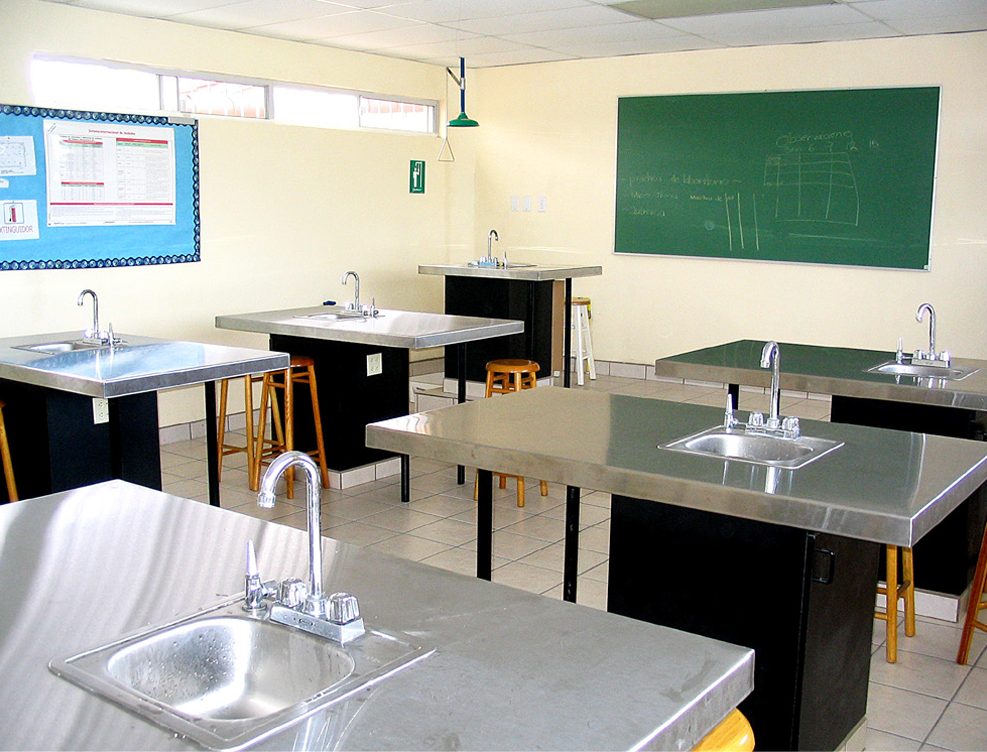 Laboratorio e instalaciones